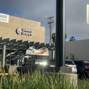 Exterior of building.