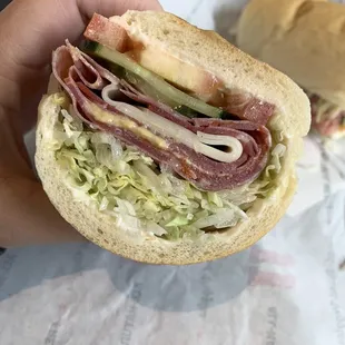 #7 Spicy East Coast Italian (Customized)