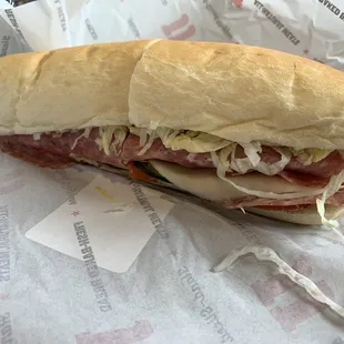 #7 Spicy East Coast Italian (Customized)