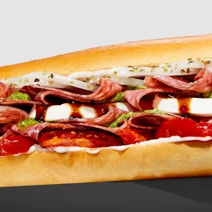 The sandwich I DIDN'T GET.