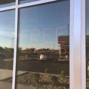 Free smells!