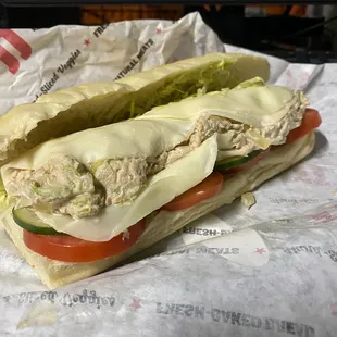 Work night dinner. Tuna.