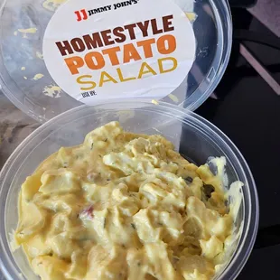 Potato Salad - new.  I don&apos;t recommend it though.