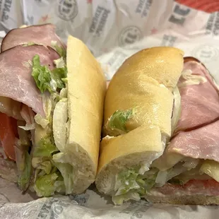 The Pepe with extra veggies.