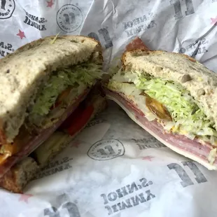 Italian Club on wheat!