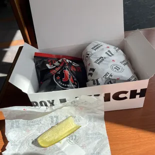 Box lunch... school days??  LOL!!