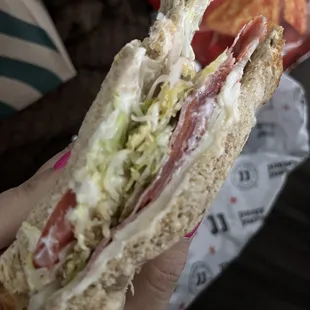 sandwiches, sandwich, food