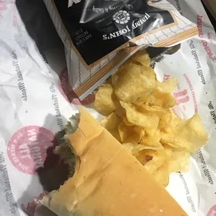 Love their Kettle Chips and Vito Sub