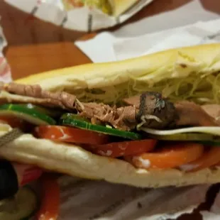 My half of a 16 inch sub.