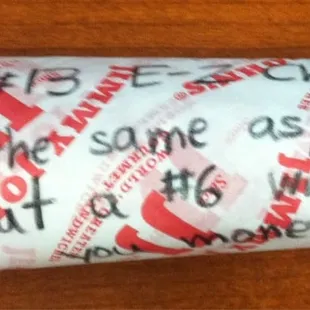 The sandwich ninjas strike again! Thanks!