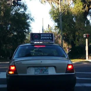 Overly aggressive and very dangerous delivery diver, driving 50 in a residential no passing zone that is posted 25 MPH.