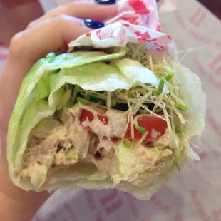 The tuna unwich!