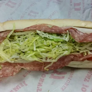 Giant " Italian Sub