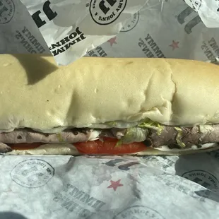 Not cut in half. This happens all the time!!
