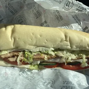 Not cut in half. This happens all the time!