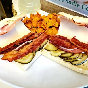 Cubano sub. Yum!