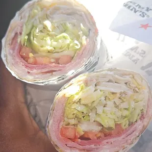 Italian wrap