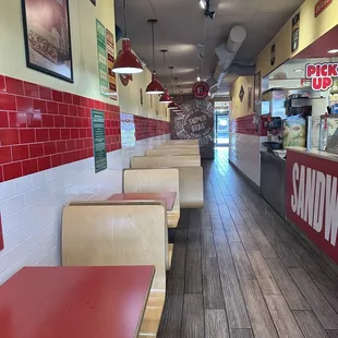 Inside