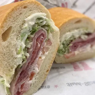 #9 Italian Club (my favorite!)
