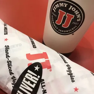 Jimmy John&apos;s for lunch!