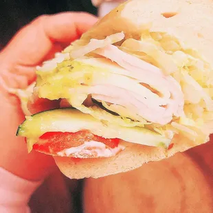 Man, ALL I wanted after nearly SEVEN WEEKS of C19 recovery...was a sandwich on French bread! Thank you, Jimmy Johns.
