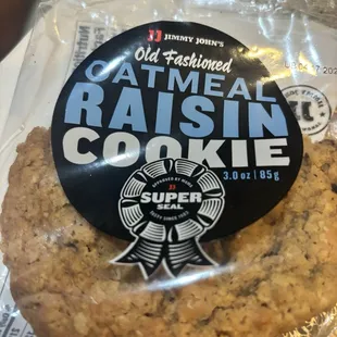 Oatmeal cookie