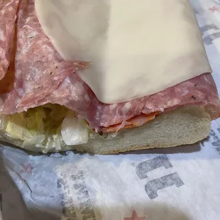 Well thankfully the bread was good.