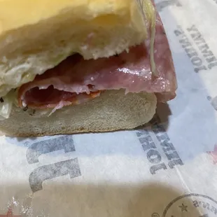 And the Italian....I&apos;m at a loss for words.