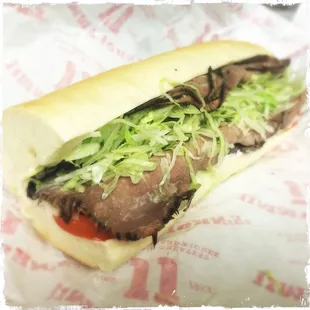 Roast beef.