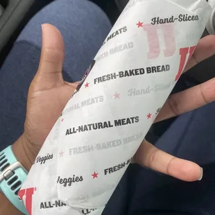 New $3 Little John -- barely bigger than my palm but the perfect size for me!