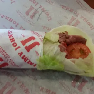 Unwhich bootlegger= turkey &amp; roast beef with provolone.
