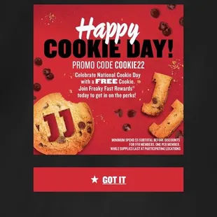 Coupon for today