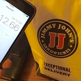 Proof they are freaky fast!