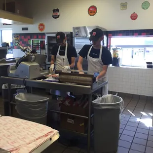 Fastest men around!!!