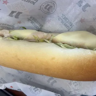 #12 with no tomato or cucumbers