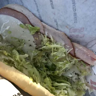 #1 Pepe, added oregano basil blend and oil and vinegar.