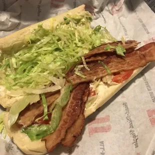 "Extra bacon" apparently worth $2