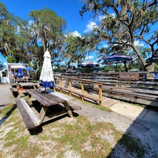 Oct 2021: Facing the business. River to the right