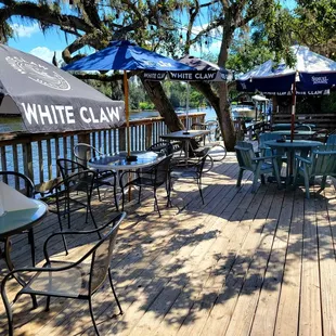 Oct 2021: Front row seats on the river!