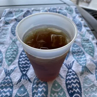 Sweet tea