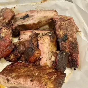 The ribs!