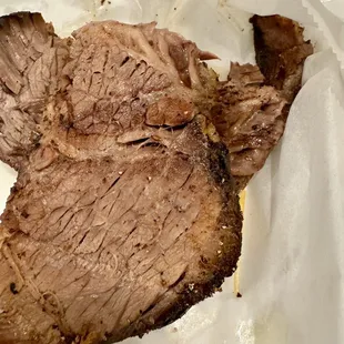 Delicious brisket