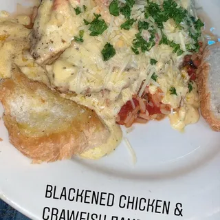 JJ's Crawfish & Blackened Chicken