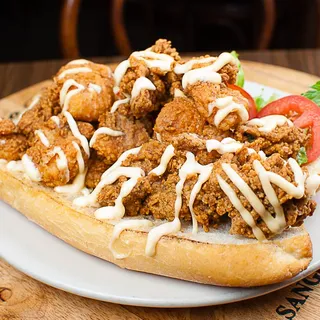 Fried Shrimp and Oyster Po-Boy