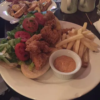 Catfish Po-Boy