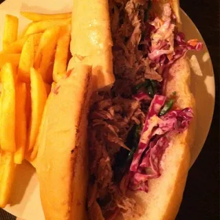 Cochon de Lait Po-Boy