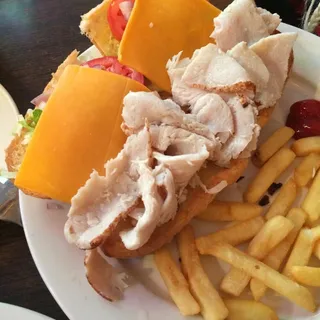 Oven Roasted Turkey Po-Boy