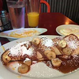 Bananas Foster French Toast