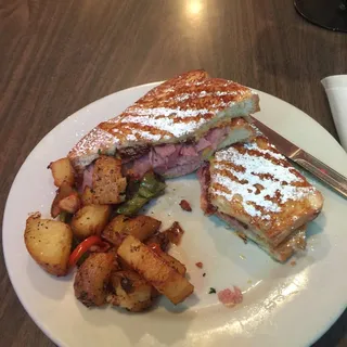 French Toast Monte Cristo