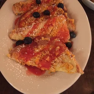 Cap'N Crunch French Toast